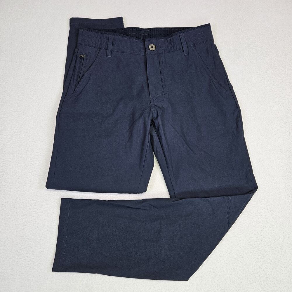 Kuhl Renegade Recon Cargo Pant Mens 30x30 Blue 5358 Hiking Performance Outdoor